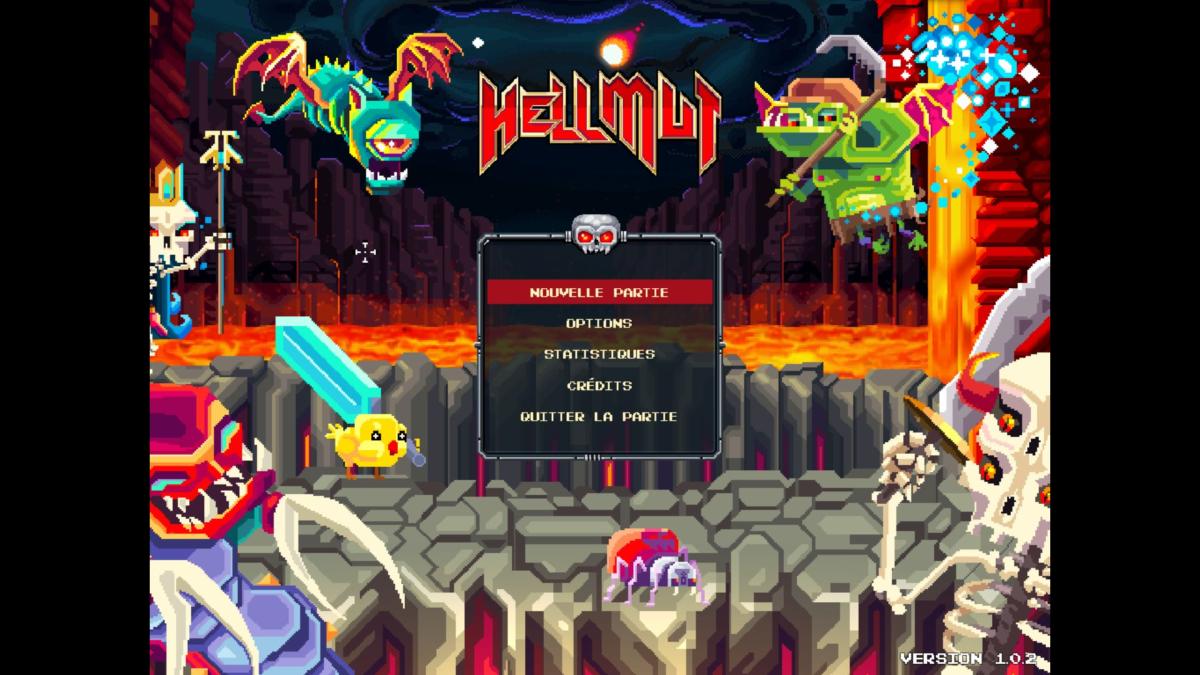 Hellmut the Badass From Hell PS4 - Jeux Vidéo Physique - Funbox - Shop Just for Games