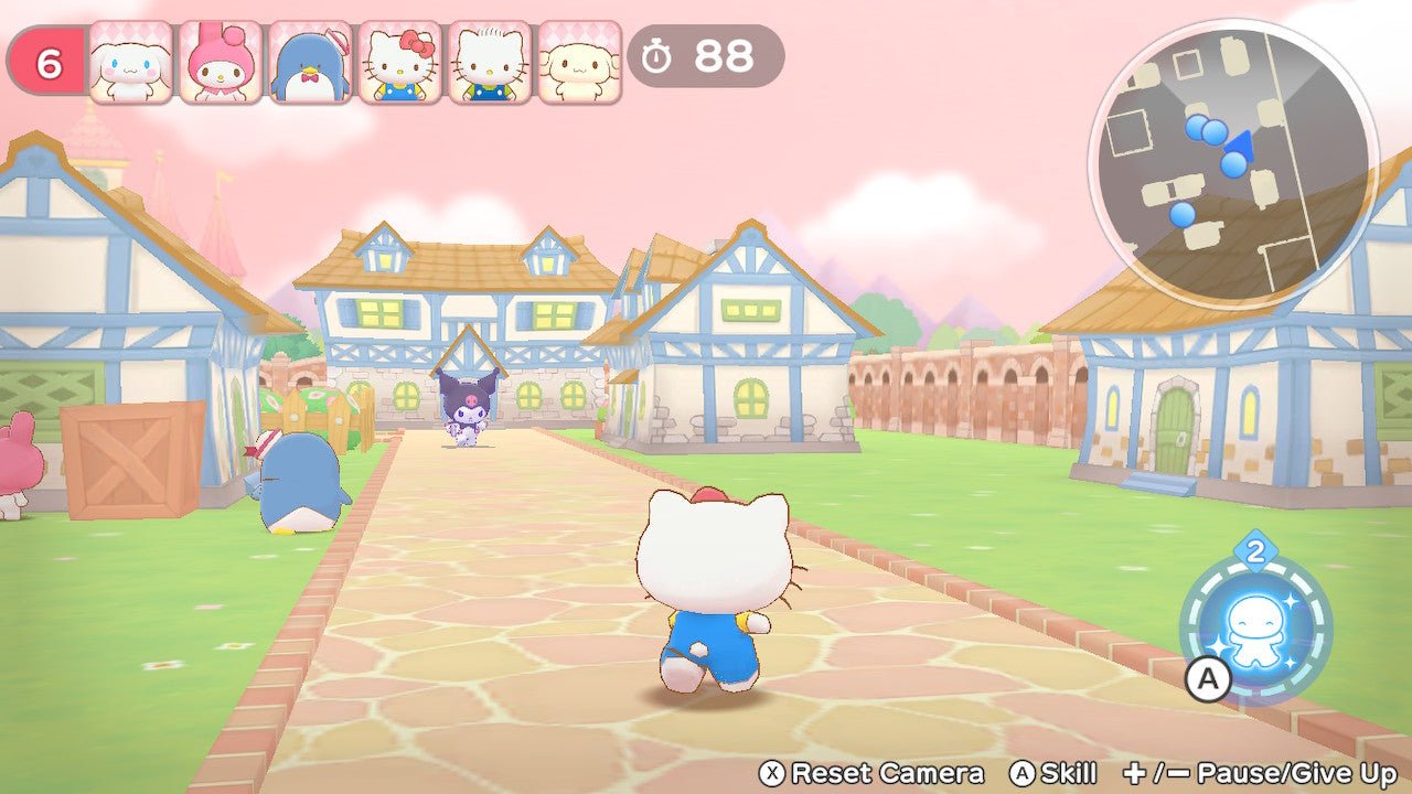 Hello Kitty and Friends Freeze Tag Party Nintendo Switch - Jeux Vidéo Physique - UIE - Shop Just for Games