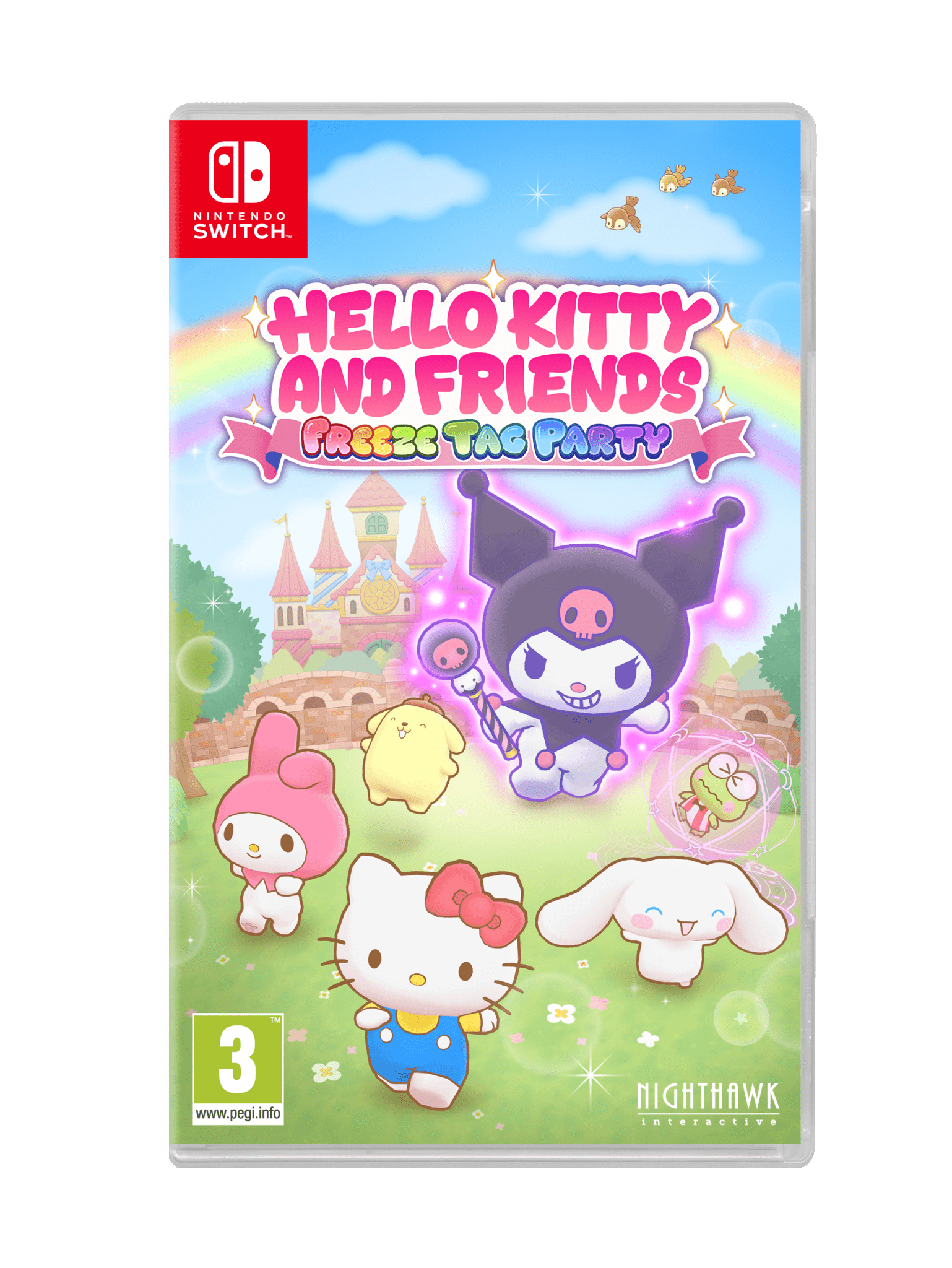 Hello Kitty and Friends Freeze Tag Party Nintendo Switch - Jeux Vidéo Physique - UIE - Shop Just for Games