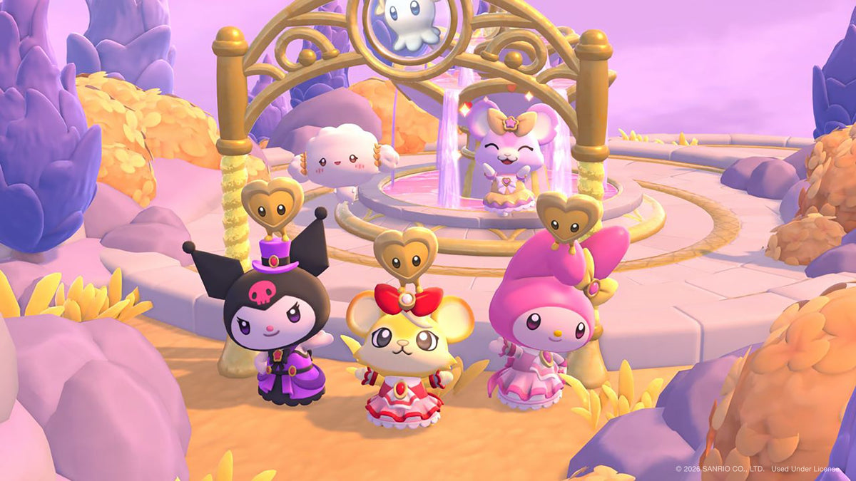 Hello Kitty Island Adventure Frienship Bundle Switch 2 - Jeux Vidéo Physique - UIE - Shop Just for Games