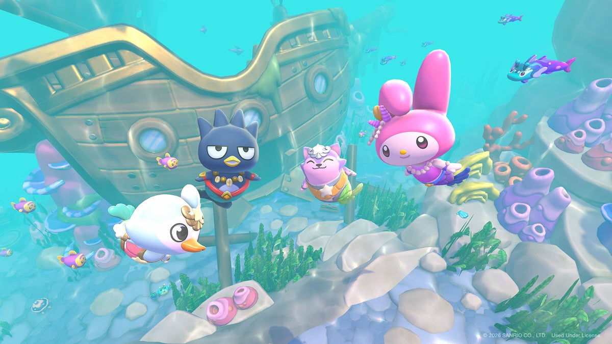 Hello Kitty Island Adventure Frienship Bundle Switch 2 - Jeux Vidéo Physique - UIE - Shop Just for Games