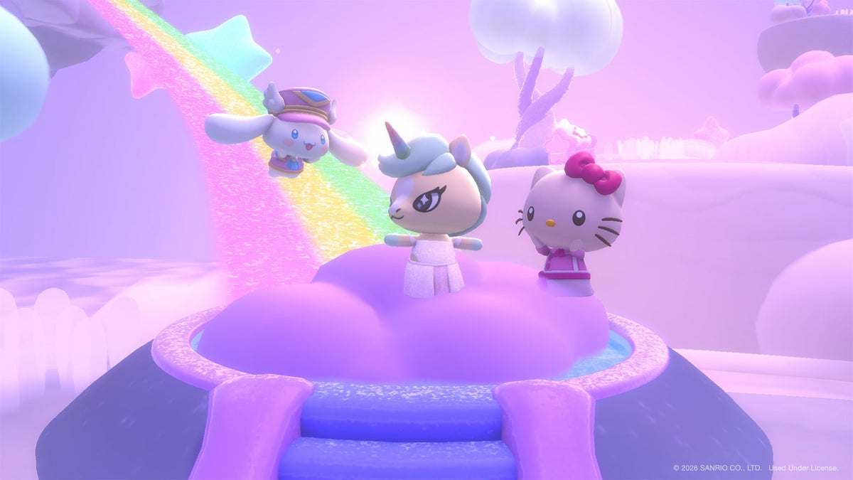 Hello Kitty Island Adventure Frienship Bundle Switch 2 - Jeux Vidéo Physique - UIE - Shop Just for Games