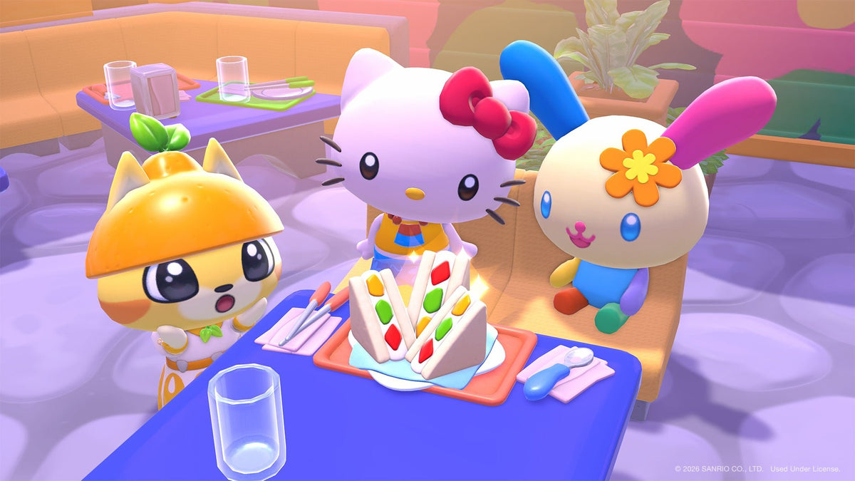 Hello Kitty Island Adventure Frienship Bundle Switch 2 - Jeux Vidéo Physique - UIE - Shop Just for Games