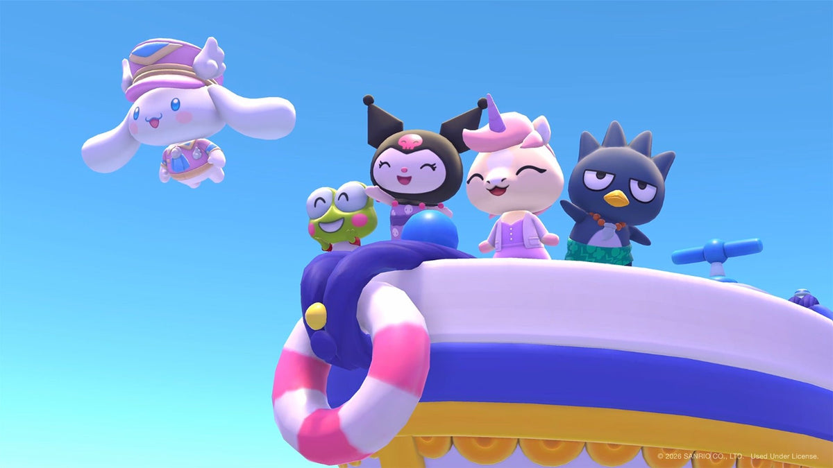 Hello Kitty Island Adventure Frienship Bundle Switch 2 - Jeux Vidéo Physique - UIE - Shop Just for Games