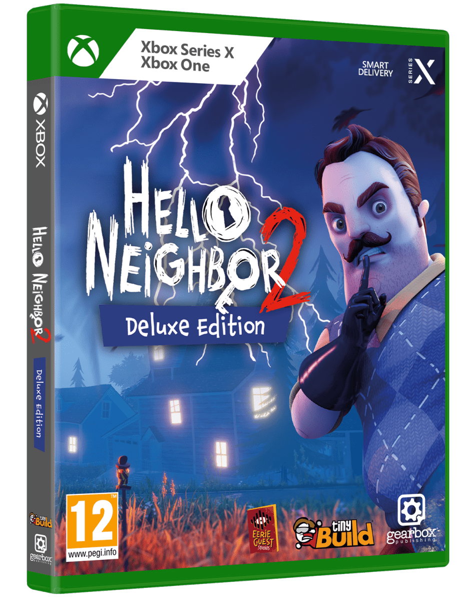 Hello Neighbor 2 Deluxe Edition Xbox Series X / Xbox One - Jeux Vidéo Physique - Gearbox - Shop Just for Games