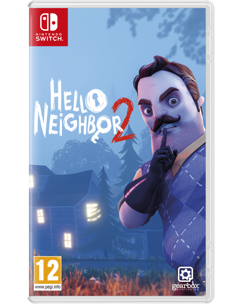 Hello Neighbor Nintendo SWITCH - Main Image