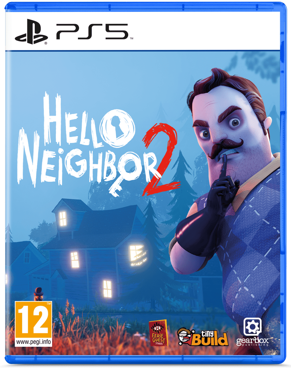 Hello Neighbor 2 PS5 - Jeux Vidéo Physique - Gearbox - Shop Just for Games