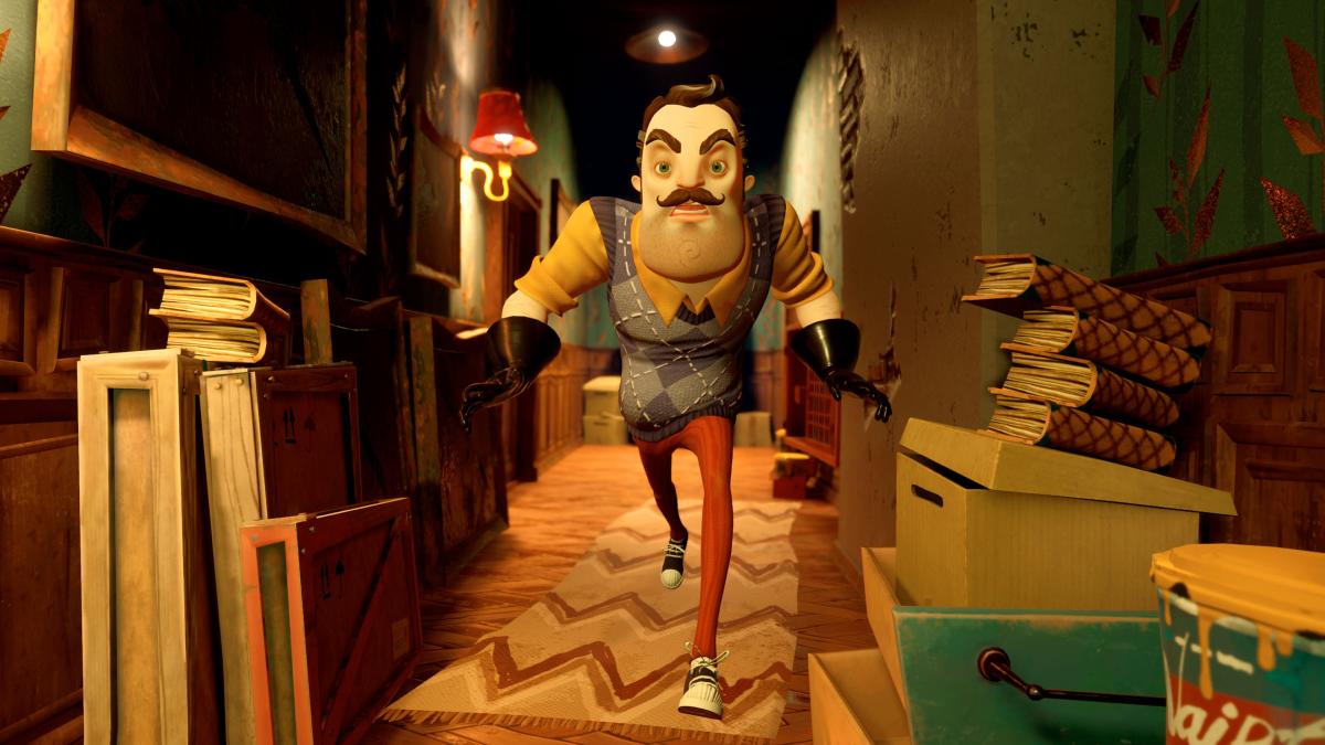 Hello Neighbor 2 PS5 - Jeux Vidéo Physique - Gearbox - Shop Just for Games