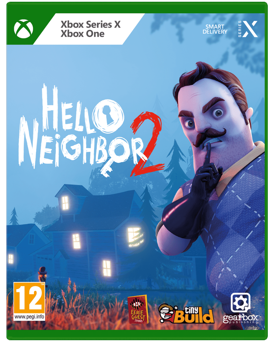 Hello Neighbor Xbox Series X Xbox One