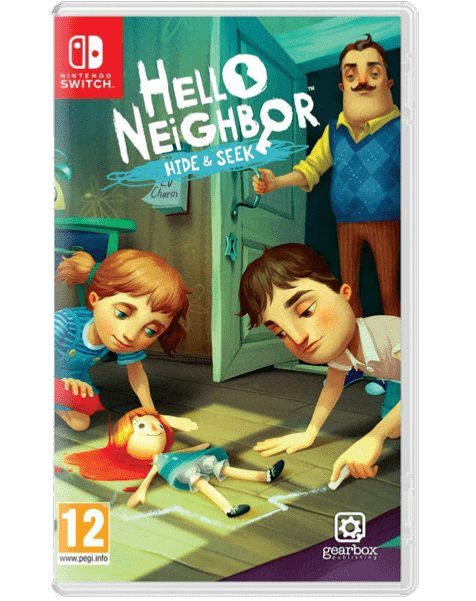 Hello neighbor hide and seek Nintendo SWITCH - Jeux Vidéo Physique - Gearbox - Shop Just for Games