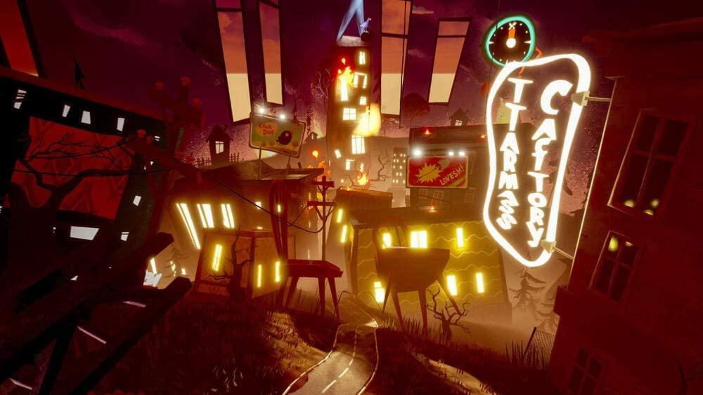 Hello neighbor hide and seek Nintendo SWITCH - Jeux Vidéo Physique - Gearbox - Shop Just for Games