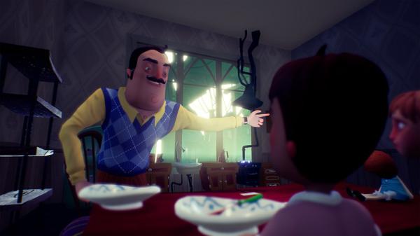 Hello Neighbor hide and seek PS4 - Jeux Vidéo Physique - Gearbox - Shop Just for Games