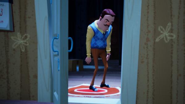 Hello Neighbor hide and seek PS4 - Jeux Vidéo Physique - Gearbox - Shop Just for Games