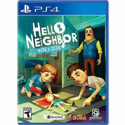 Hello Neighbor hide and seek PS4 - Jeux Vidéo Physique - Gearbox - Shop Just for Games