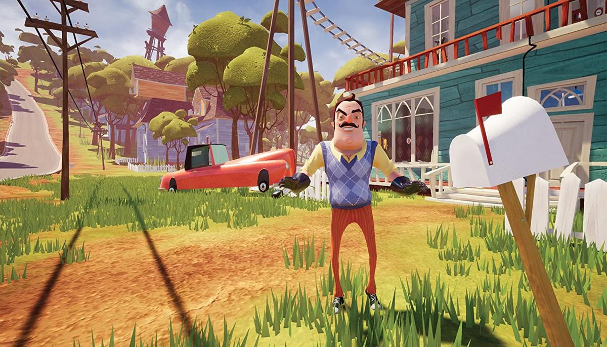 Hello Neighbor Nintendo SWITCH - Jeux Vidéo Physique - Gearbox - Shop Just for Games