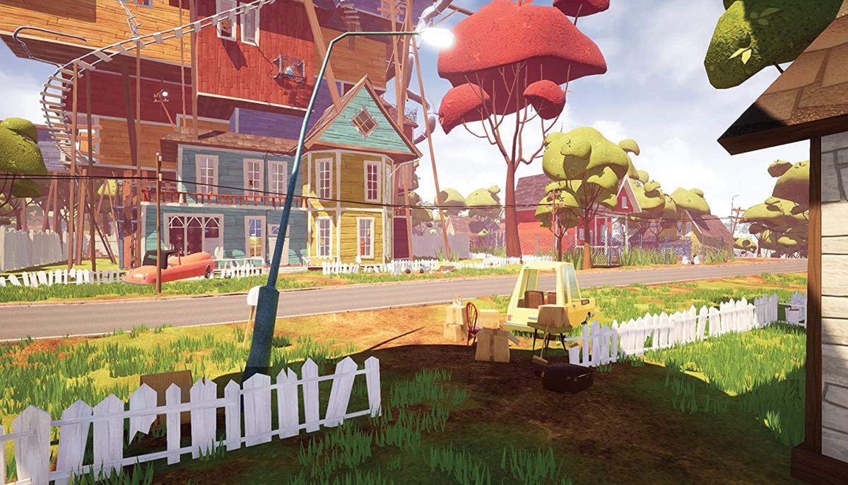 Hello Neighbor Nintendo SWITCH - Jeux Vidéo Physique - Gearbox - Shop Just for Games