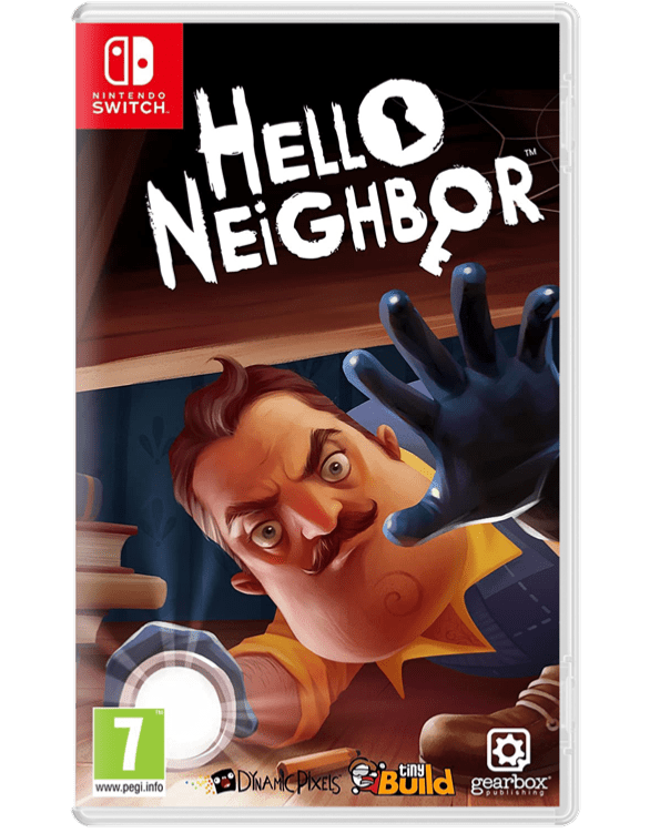 Hello Neighbor Nintendo SWITCH - Jeux Vidéo Physique - Gearbox - Shop Just for Games