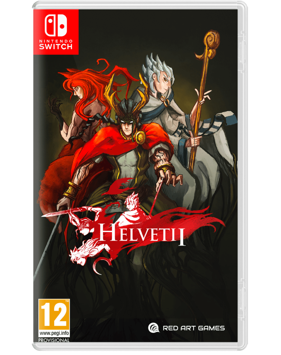 Helvetii Nintendo SWITCH - Jeux Vidéo Physique - Red Art Games - Shop Just for Games
