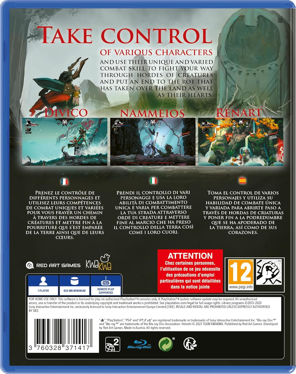 Helvetii PS4