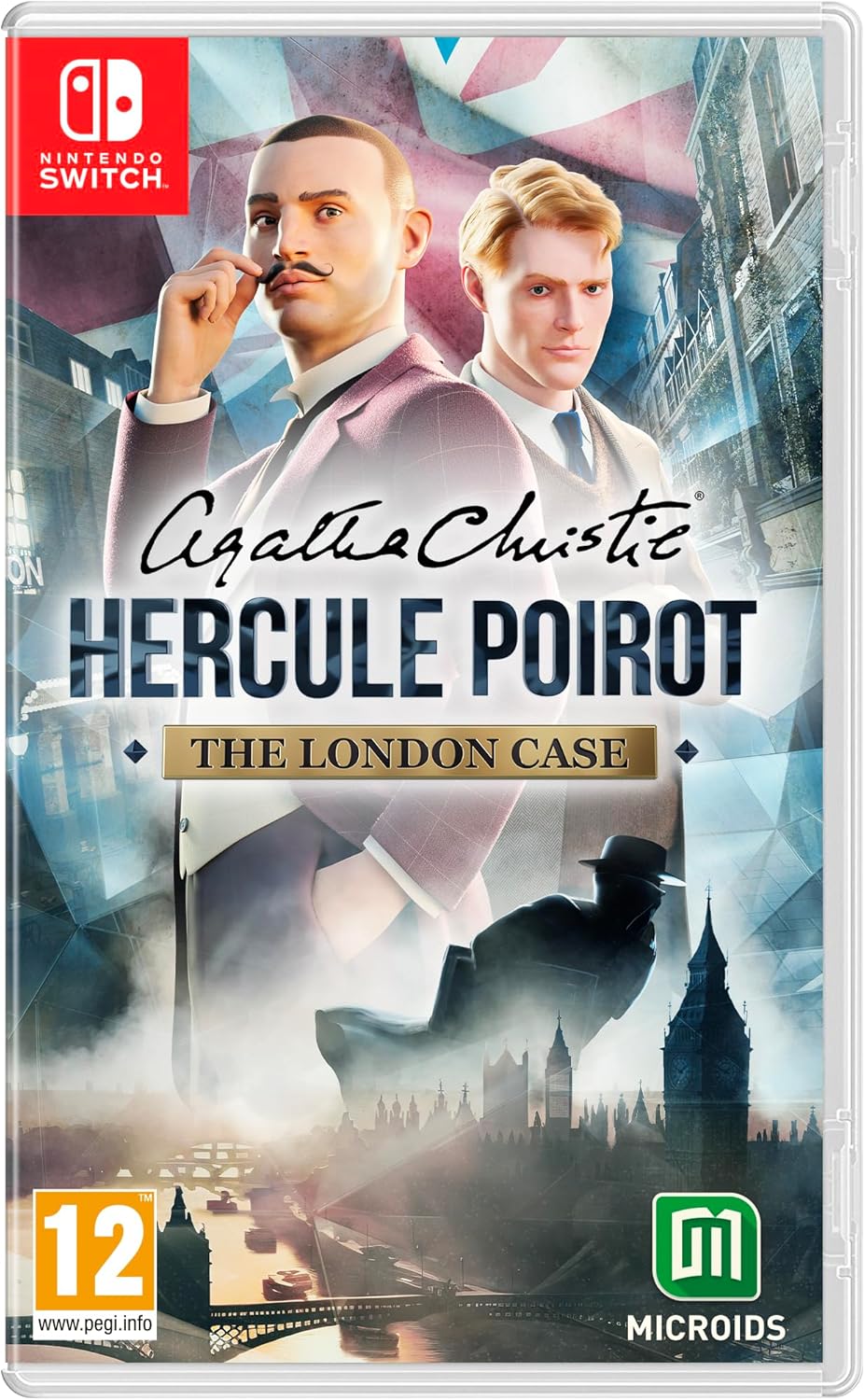 Hercule Poirot : The London Case Nintendo Switch - Jeux Vidéo Physique - MICROIDS - Shop Just for Games