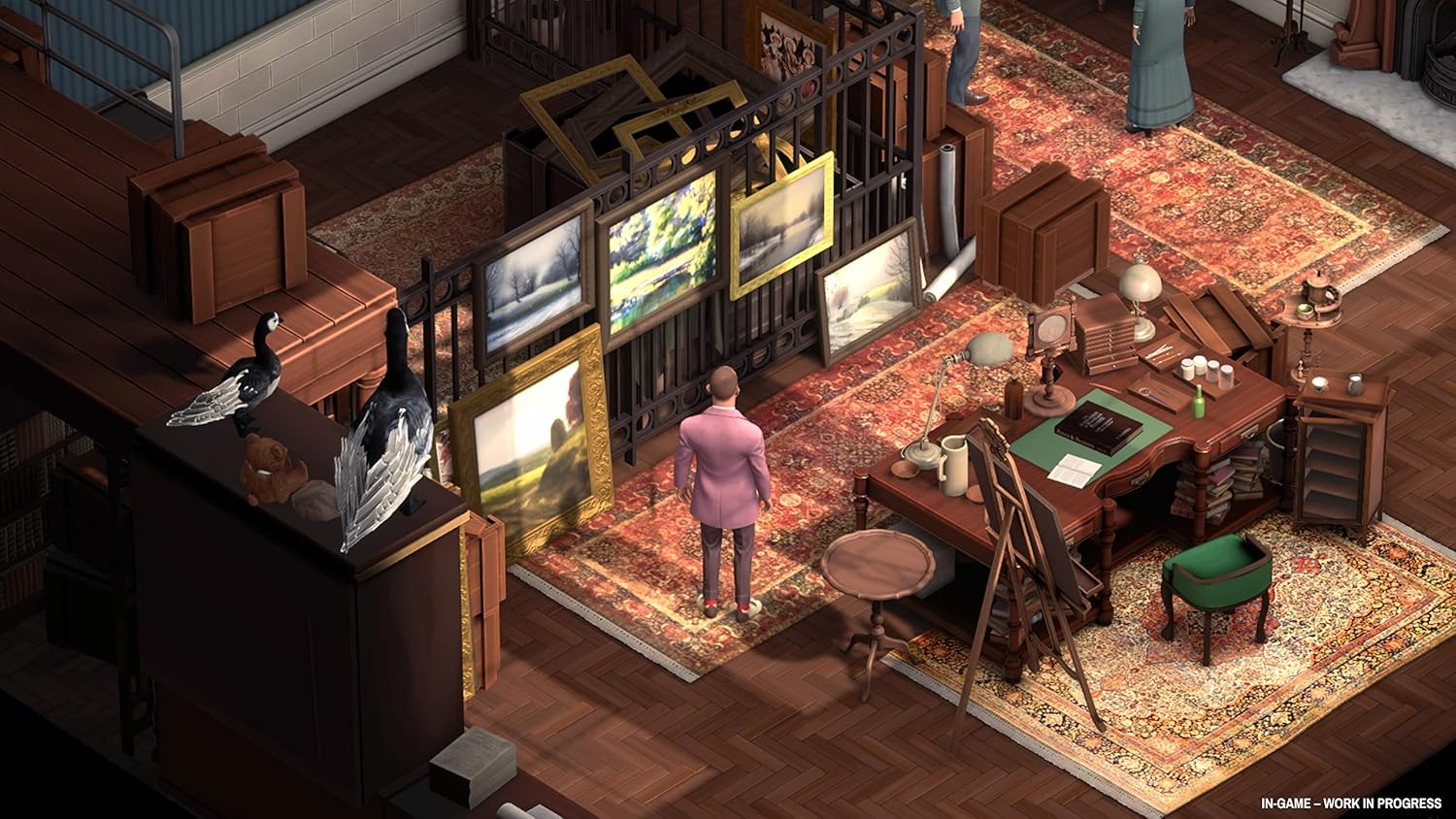 Hercule Poirot : The London Case PS4 - Jeux Vidéo Physique - MICROIDS - Shop Just for Games