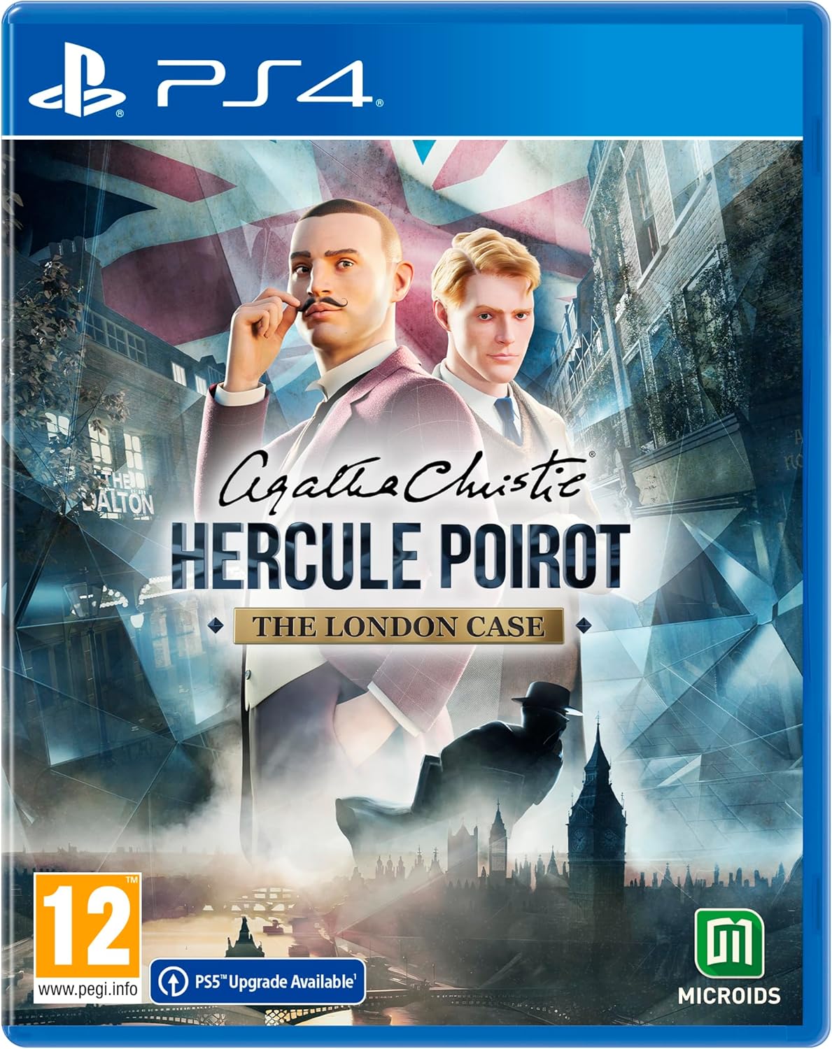 Hercule Poirot : The London Case PS4 - Jeux Vidéo Physique - MICROIDS - Shop Just for Games