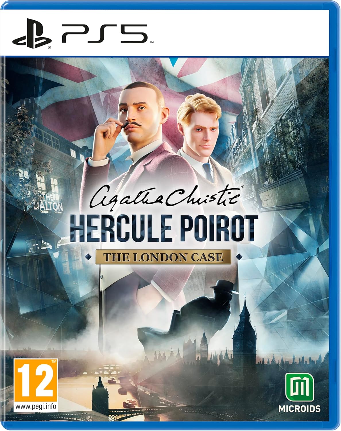 Hercule Poirot : The London Case PS5 - Jeux Vidéo Physique - MICROIDS - Shop Just for Games