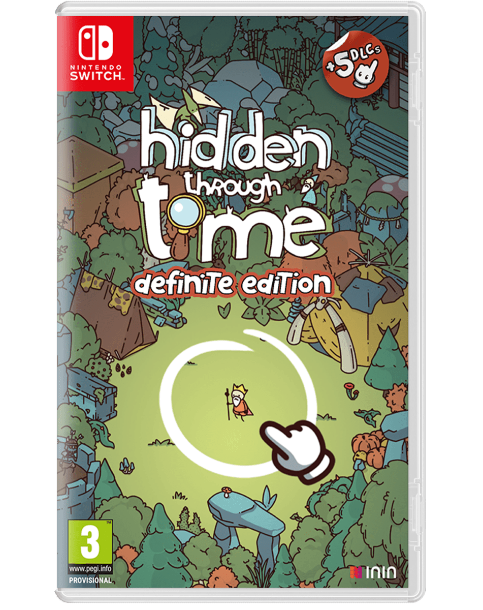 Hidden Through Time Definitive Edition Nintendo SWITCH - Jeux Vidéo Physique - ININ - Shop Just for Games