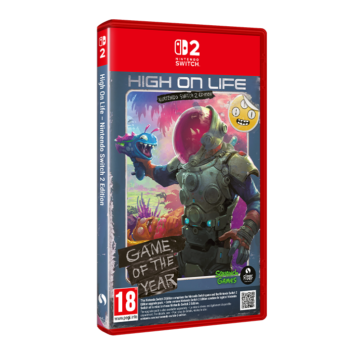 High on Life Nintendo Switch 2 Edition