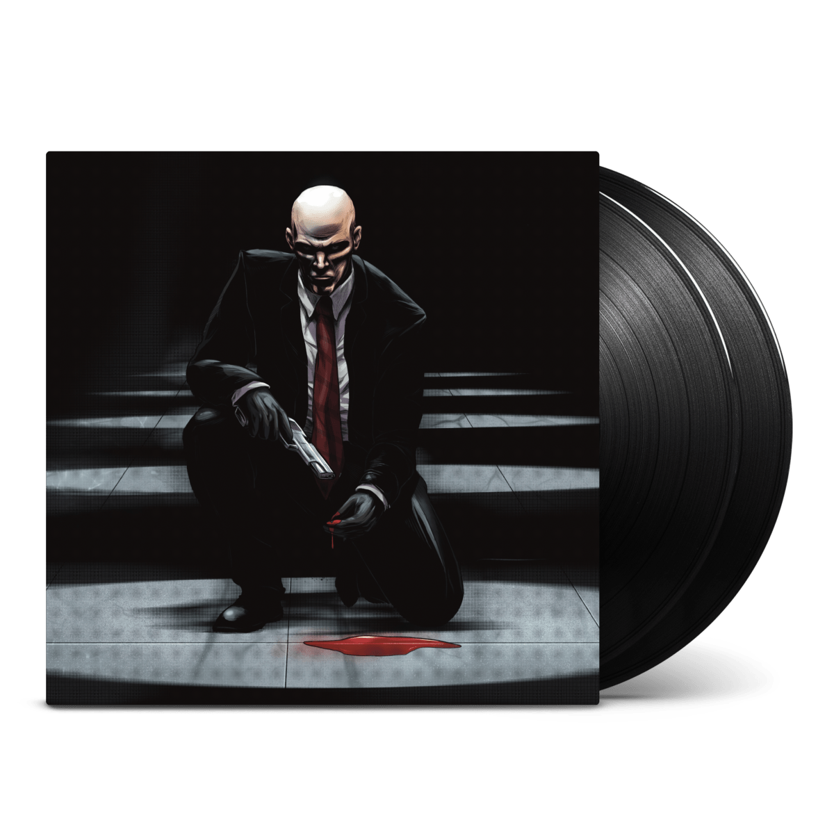 Hitman 2: Silent Assassin (Original Soundtrack) Vinyle - 2LP - Vinyles - Laced Records - Shop Just for Games