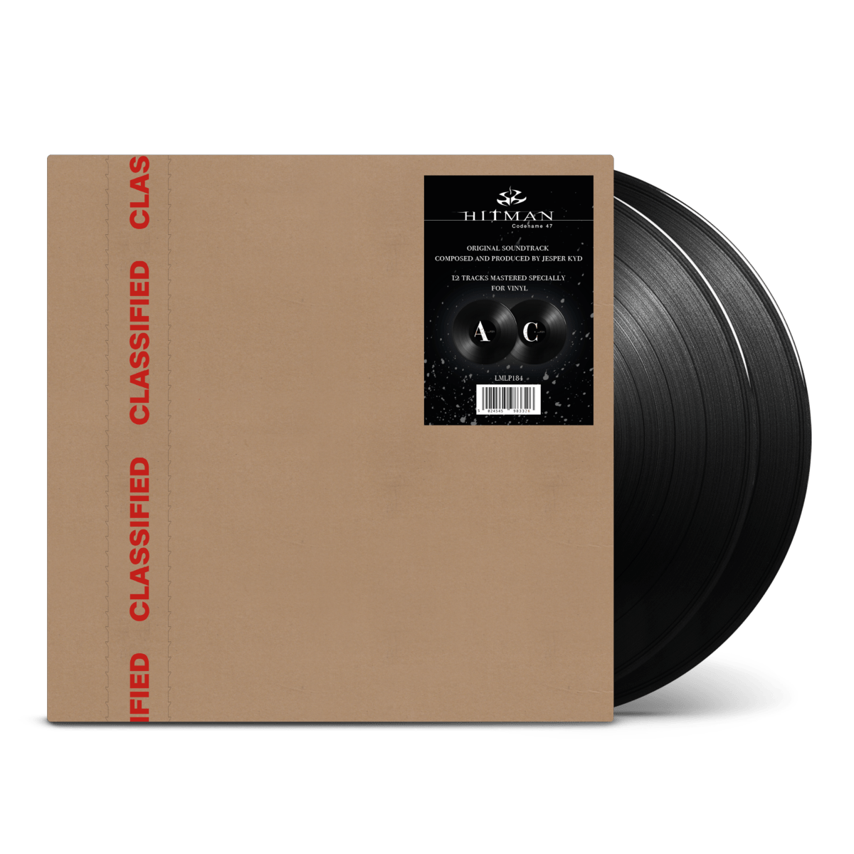 Hitman: Codename 47 (Original Soundtrack) Vinyle - 2LP - Vinyles - Laced Records - Shop Just for Games