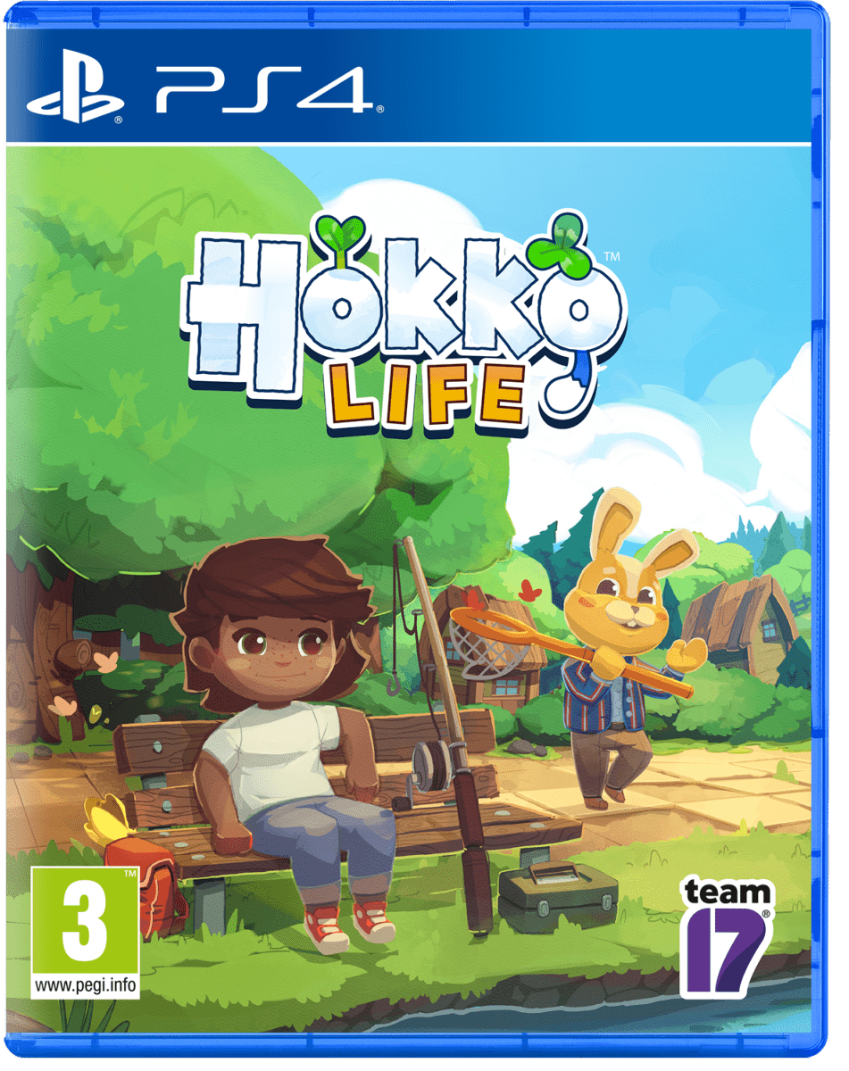 Hokko Life PS4 - Jeux Vidéo Physique - Team 17 - Shop Just for Games