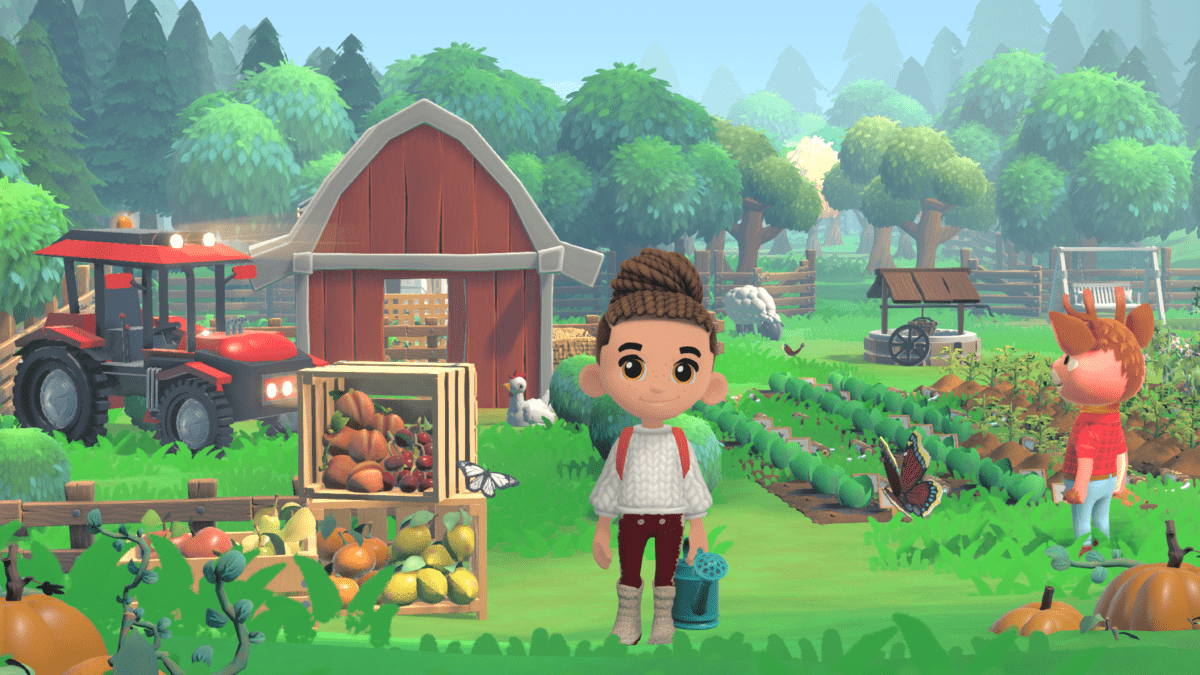 Hokko Life PS4 - Jeux Vidéo Physique - Team 17 - Shop Just for Games