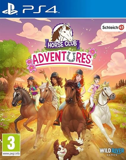 Horse Club Adventures PS4 - Jeux Vidéo Physique - Wild River - Shop Just for Games