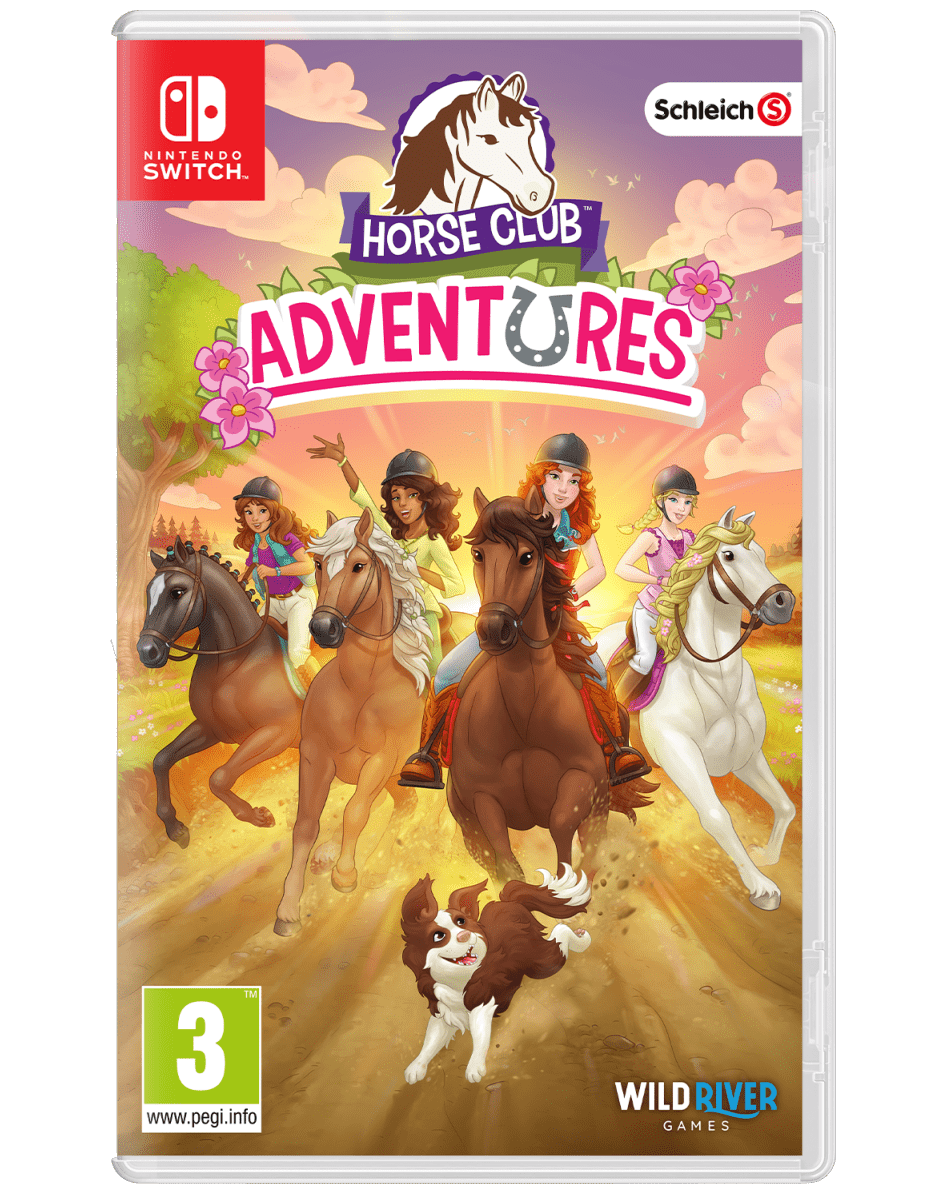 Horse Club Adventures SWITCH - Jeux Vidéo Physique - Wild River - Shop Just for Games