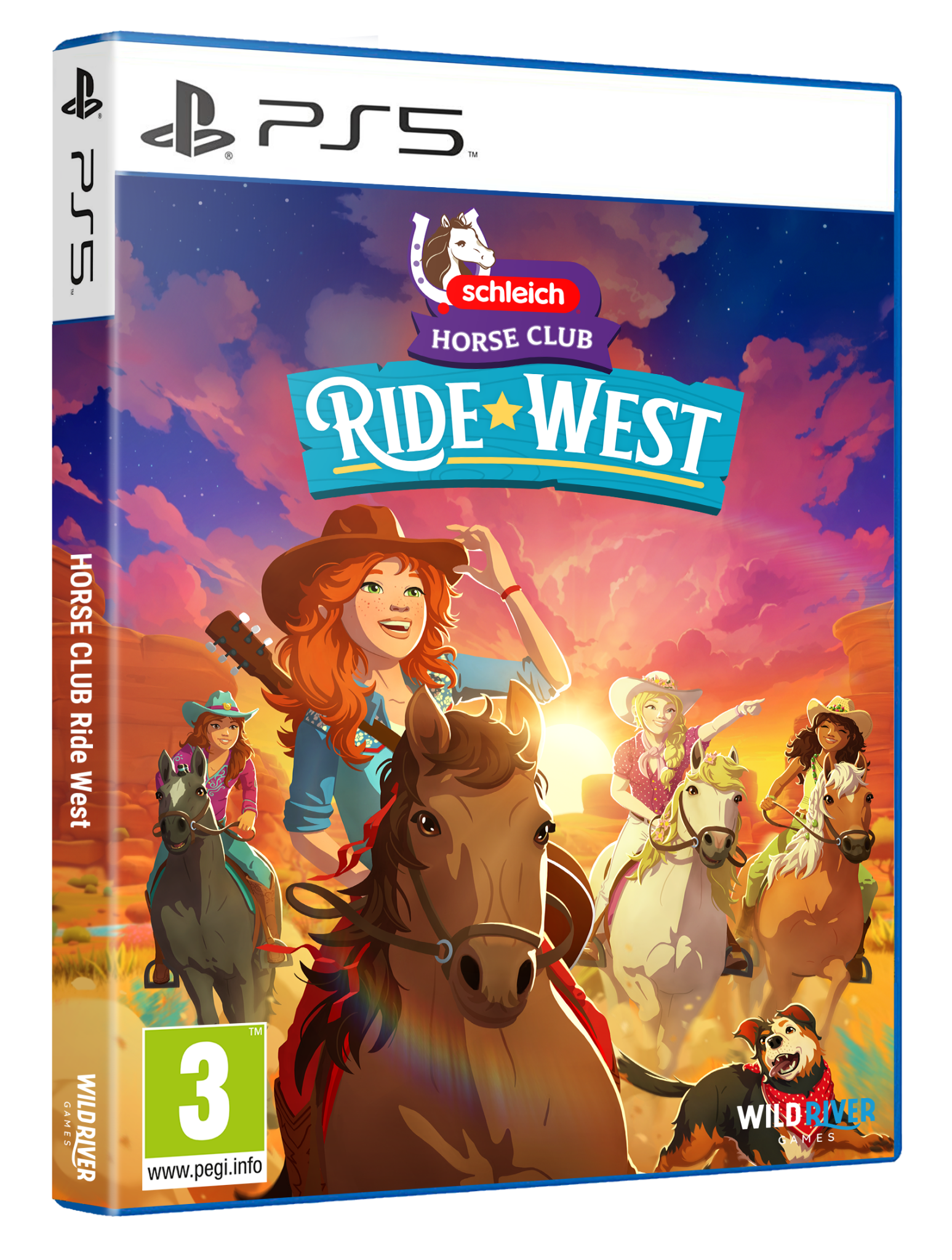 Horse Club Ride West PS5 - Jeux Vidéo Physique - Wild River - Shop Just for Games