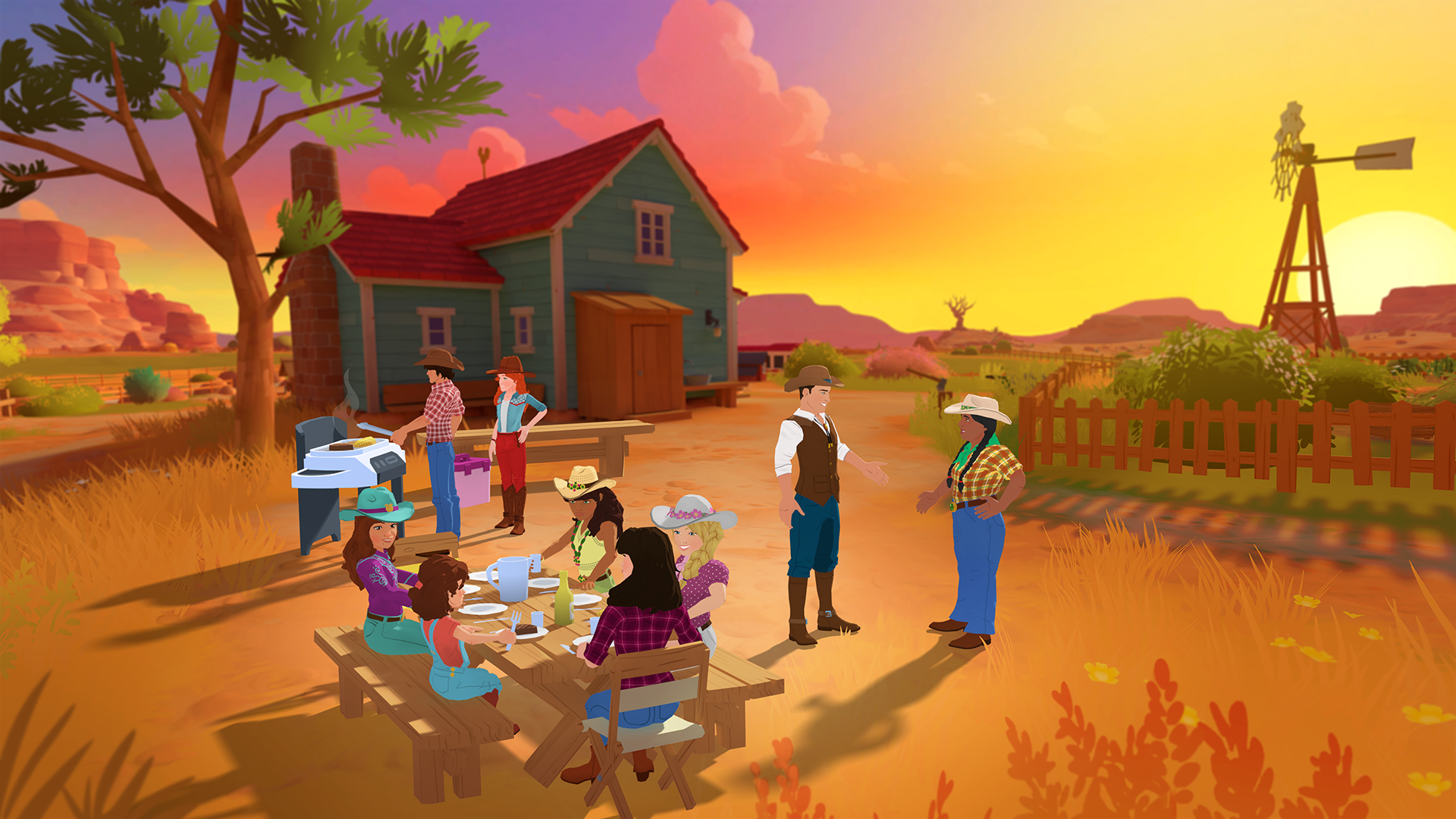 Horse Club Ride West PS5 - Jeux Vidéo Physique - Wild River - Shop Just for Games