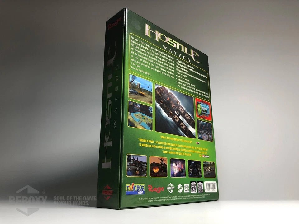 Hostile Waters PC Edition Reboxy Classic (CD - Rom +Steam + GOG) - Jeux Vidéo Physique - Funbox - Shop Just for Games