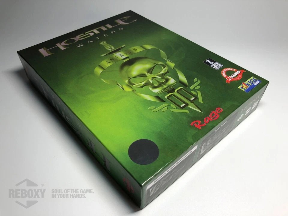 Hostile Waters PC Edition Reboxy Classic (CD - Rom +Steam + GOG) - Jeux Vidéo Physique - Funbox - Shop Just for Games