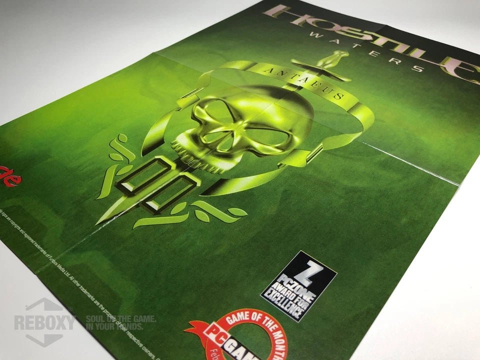 Hostile Waters PC Edition Reboxy Classic (CD - Rom +Steam + GOG) - Jeux Vidéo Physique - Funbox - Shop Just for Games