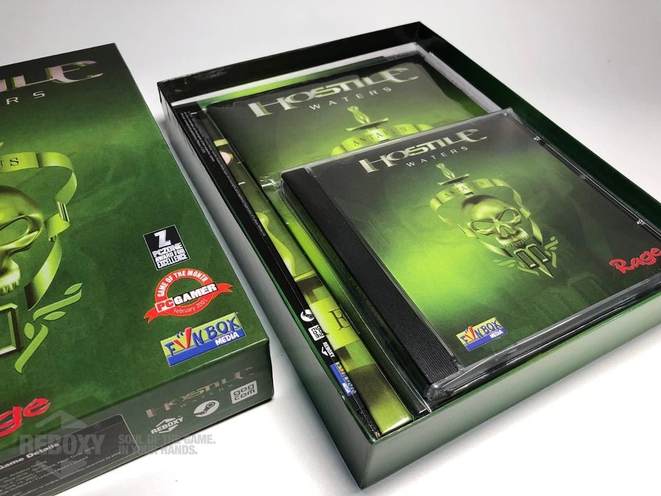 Hostile Waters PC Edition Reboxy Classic (CD - Rom +Steam + GOG) - Jeux Vidéo Physique - Funbox - Shop Just for Games