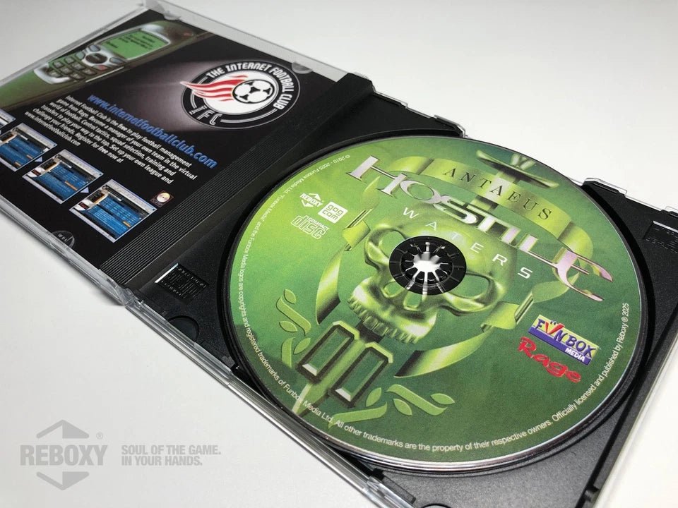 Hostile Waters PC Edition Reboxy Classic (CD - Rom +Steam + GOG) - Jeux Vidéo Physique - Funbox - Shop Just for Games