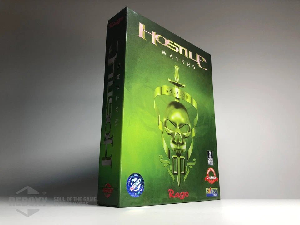 Hostile Waters PC Edition Reboxy Classic (CD - Rom +Steam + GOG) - Jeux Vidéo Physique - Funbox - Shop Just for Games