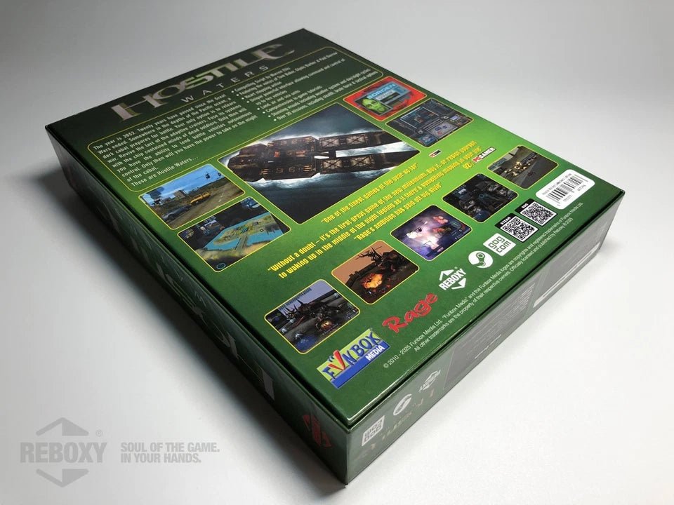 Hostile Waters PC Edition Reboxy Classic (CD - Rom +Steam + GOG) - Jeux Vidéo Physique - Funbox - Shop Just for Games