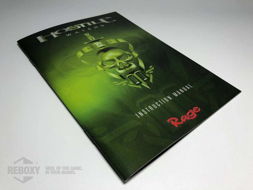 Hostile Waters PC Edition Reboxy Classic (CD - Rom +Steam + GOG) - Jeux Vidéo Physique - Funbox - Shop Just for Games