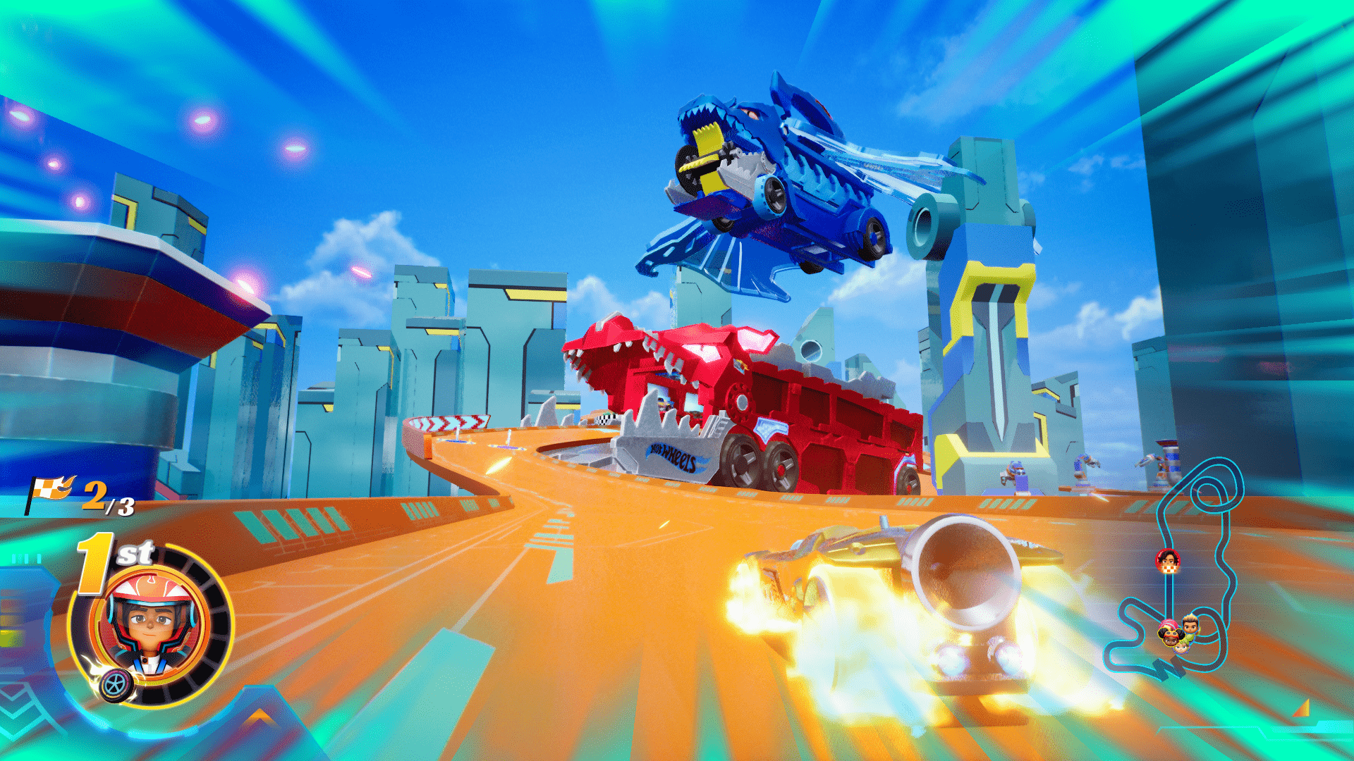 Hot Wheels Let's Race Ultimate Speed PS5 - Jeux Vidéo Physique - GAMEMILL - Shop Just for Games