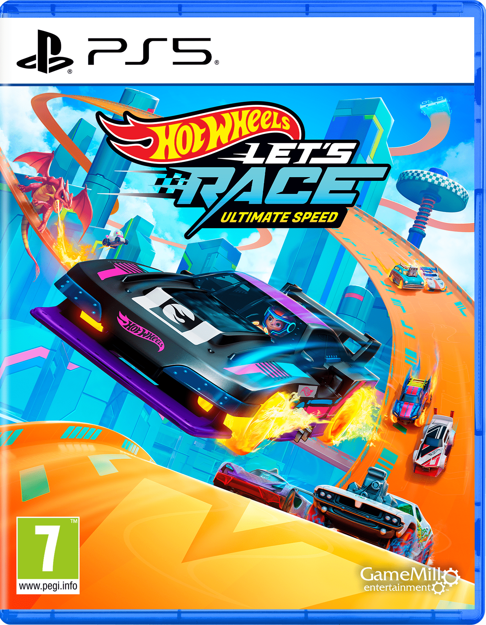 Hot Wheels Let's Race Ultimate Speed PS5 - Jeux Vidéo Physique - GAMEMILL - Shop Just for Games