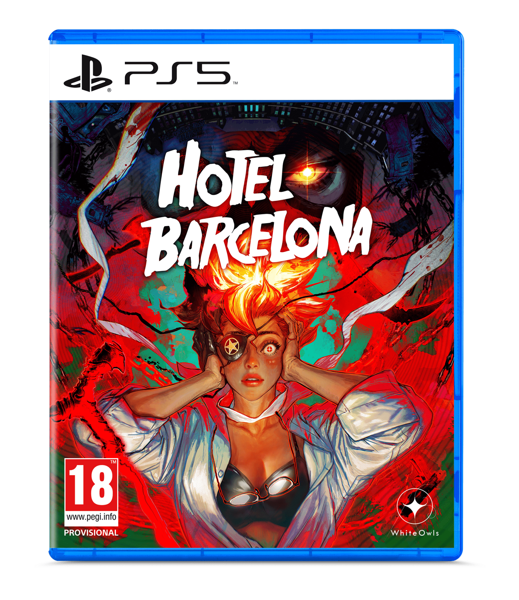 Hotel Barcelona PS5 - Jeux Vidéo Physique - UIE - Shop Just for Games
