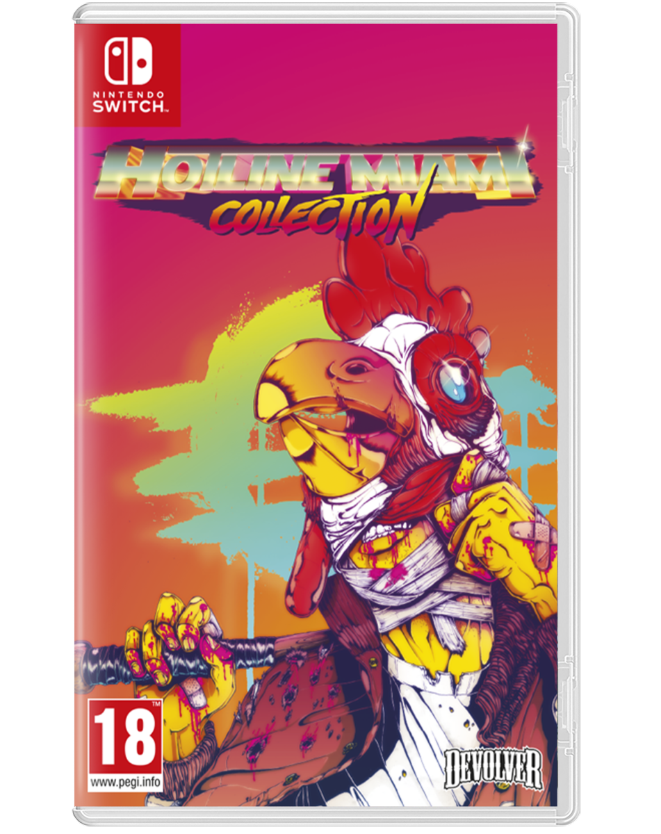 Hotline Miami Collection Nintendo Switch - Jeux Vidéo Physique - Devolver Digital - Shop Just for Games