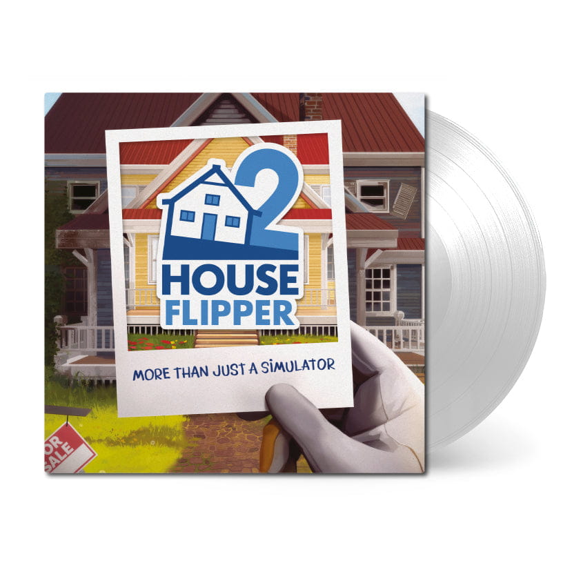 House Flipper 2 Original Game Soundtrack - Vinyles - Black Screen Records - Shop Just for Games